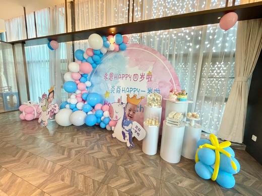 男女宝宝气球甜品台 商品图2