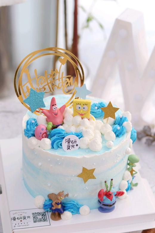 【生日蛋糕】海绵宝宝款 商品图0