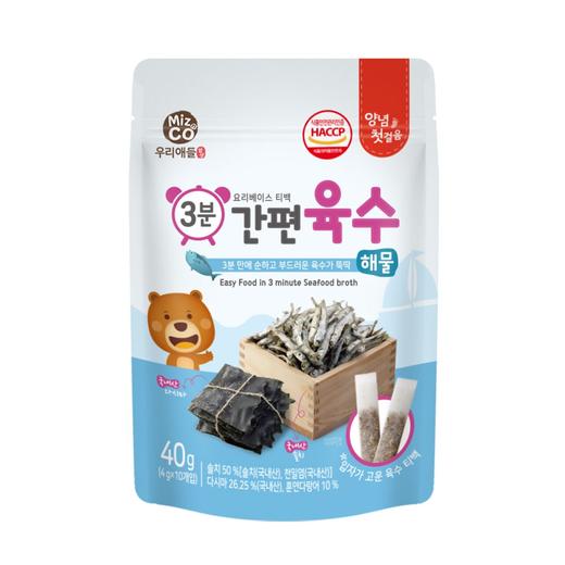 韩国MIZCO宝宝饭桌速食汤料40g 商品图1