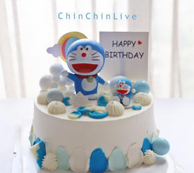 哆啦A梦蛋糕
