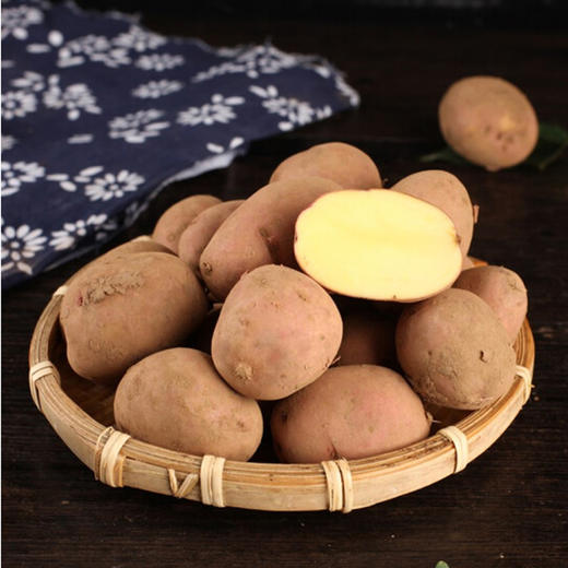 亚东红皮土豆【约1000g】 商品图1