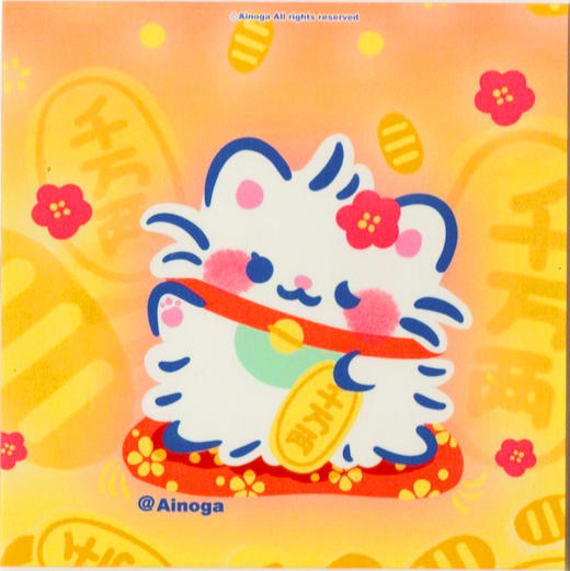 Ainoga丨方形装饰画 商品图11