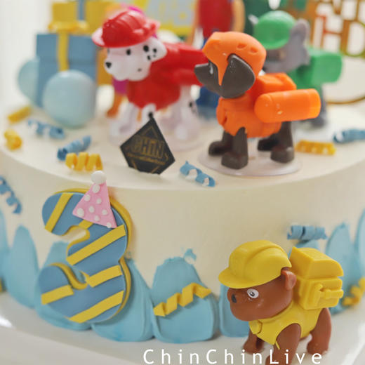 汪汪队蛋糕 商品图1