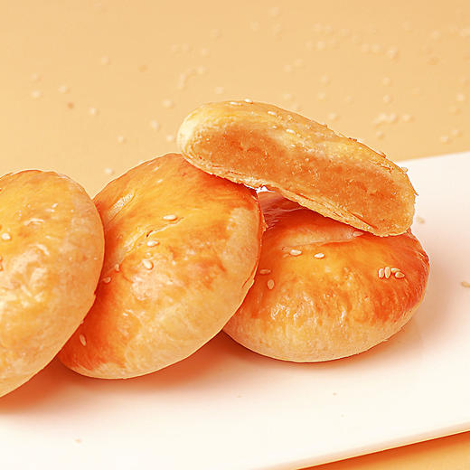 宏明食品蜂蜜老婆饼包邮2500g年货礼盒送礼佳品健康零食江西特产