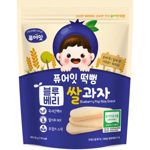 韩国哺儿懿大米饼30g 商品图5