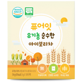 韩国哺儿懿大麦茶54g