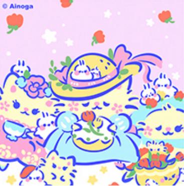 Ainoga丨方形装饰画 商品图3