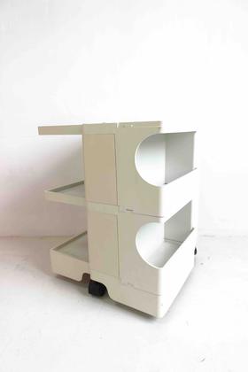 1970s意大利Joe Colombo大师设计BOBY移动置物柜/收纳推车