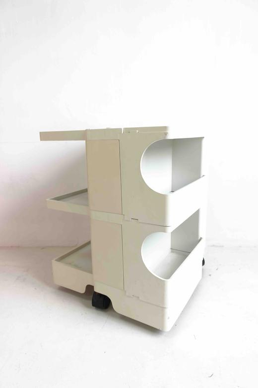 1970s意大利Joe Colombo大师设计BOBY移动置物柜/收纳推车 商品图0