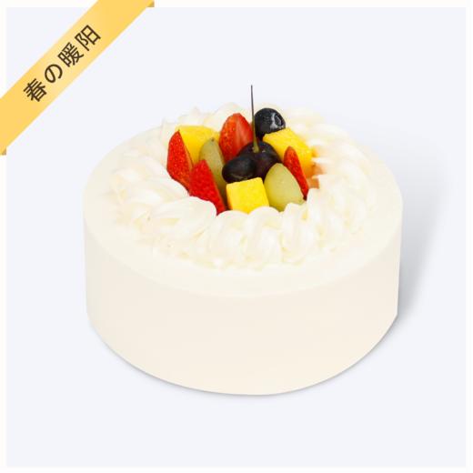 （咸味）奶油【春の暖阳】-新鲜水果+焦糖脆脆夹心，最简单的配色，最治愈的口感 商品图0