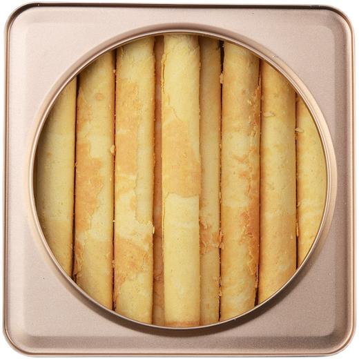 【2025 香港美心蛋卷】香港美心原味鸡蛋卷，经典铁罐448克装，严选法国进口黄油，蛋香浓郁，很柔和的甜，酥酥脆脆不腻口，再挑剔的嘴，也会爱上这个味❤。作为伴手礼也不错，江浙沪皖顺丰包邮~ 商品图2