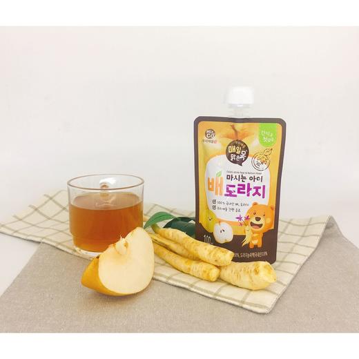 韩国MIZCO宝宝饭桌梨桔梗汁饮料100ml 商品图1