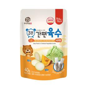 韩国MIZCO宝宝饭桌速食汤料40g