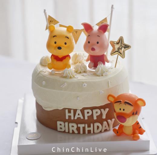 小熊维尼蛋糕 商品图0
