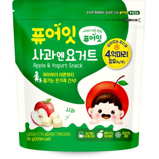 韩国哺儿懿优格溶豆 零食16g  保质期1年 商品图1