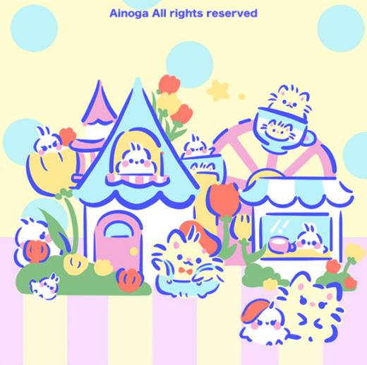 Ainoga丨方形装饰画 商品图0