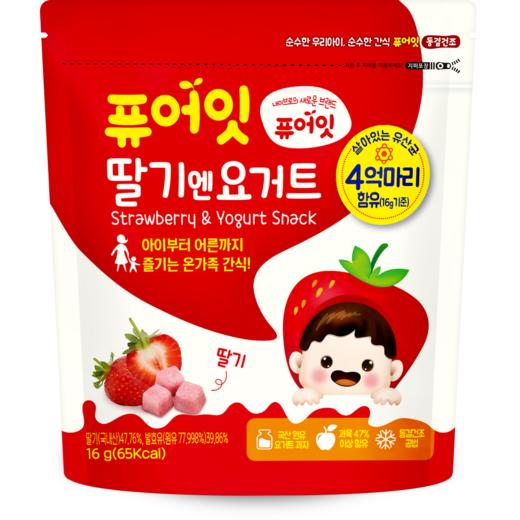 韩国哺儿懿优格溶豆 零食16g  保质期1年 商品图3
