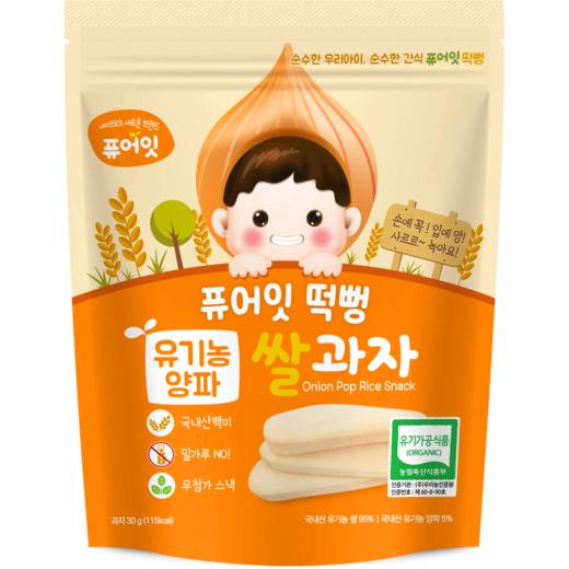 韩国哺儿懿大米饼30g 商品图12