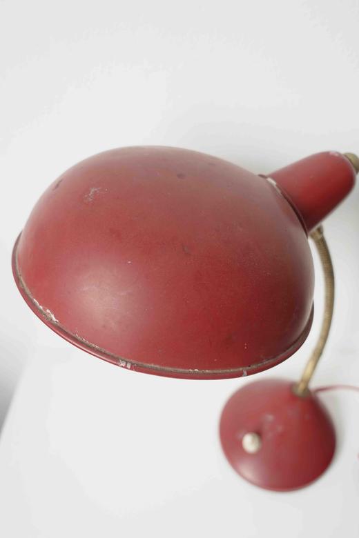 1960s法国天鹅颈中古台灯 商品图4