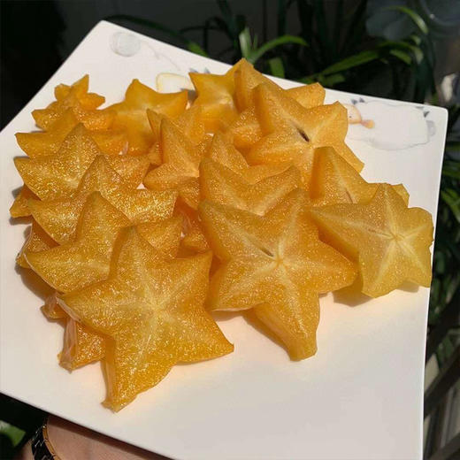 【福建·漳州】甜杨桃洋桃鲜果新鲜红龙杨桃 五角星杨桃 整箱包邮 商品图2