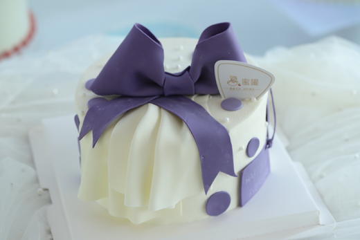紫少女心蝴蝶结（提前一天以上预订） 商品图1