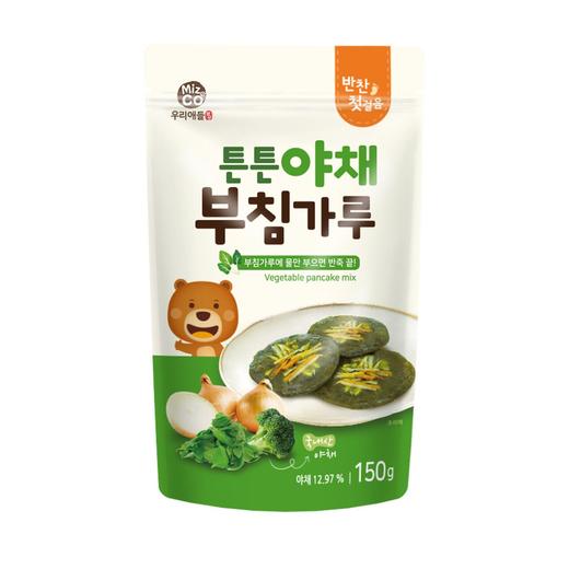 韩国宝宝饭桌烙饼粉煎饼粉 蔬菜粉南瓜粉马铃薯粉150g/袋保质期1年 商品图4