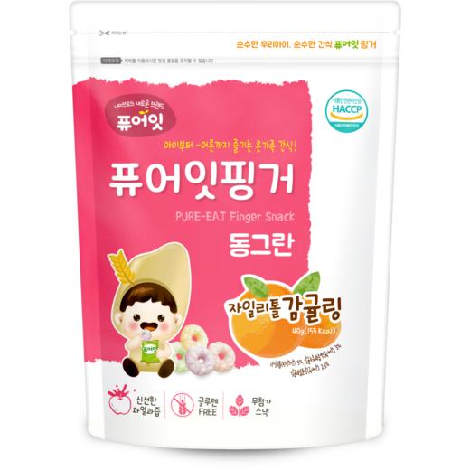 韩国哺儿懿水果糙米圈40g  8月龄+ 韩国原装进口 无添加剂儿童零食 商品图3