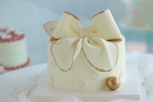 唯美气质蝴蝶结（提前一天以上预订） 商品图1