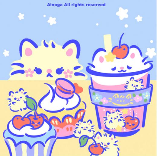 Ainoga丨方形装饰画 商品图2