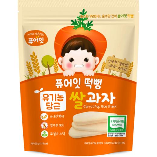 韩国哺儿懿大米饼30g 商品图7