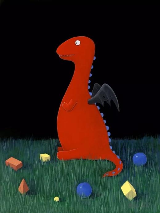 小恐龙-积木/188版-张占占 商品图0