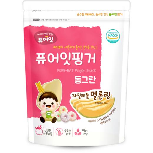 韩国哺儿懿水果糙米圈40g  8月龄+ 韩国原装进口 无添加剂儿童零食 商品图1