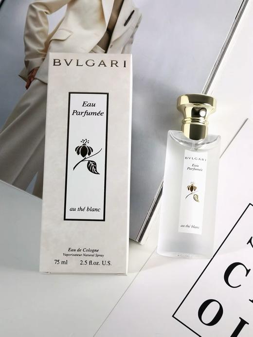 BVLGARI宝格丽白茶女士香水淡香75ml 商品图1