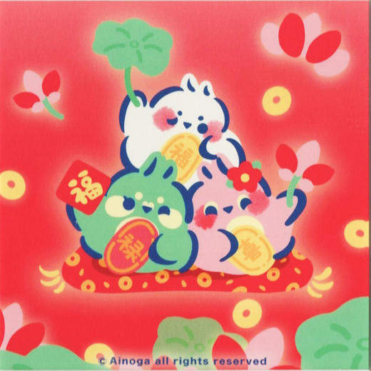 Ainoga丨方形装饰画 商品图1