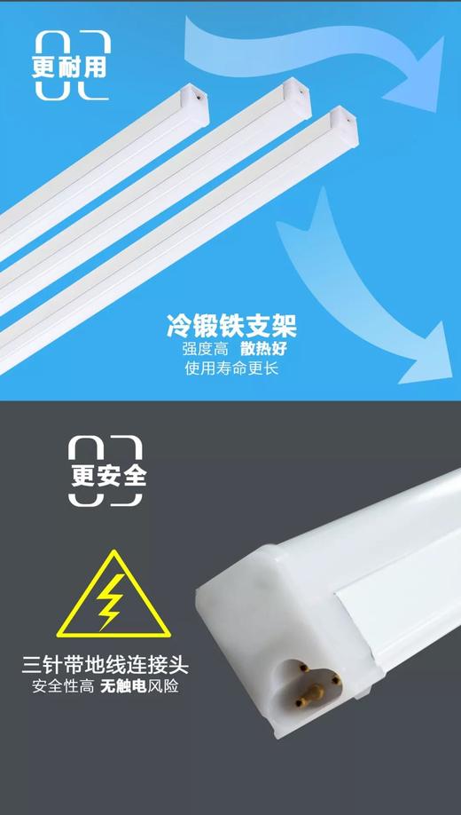 贵派 星火Ⅳ代 T5一体化5W  30cm 商品图3