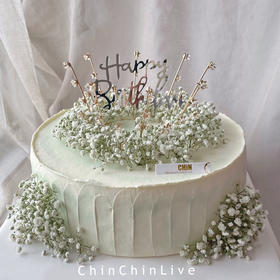 满天星皇冠蛋糕