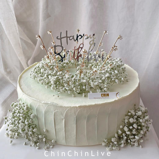 满天星皇冠蛋糕 商品图0