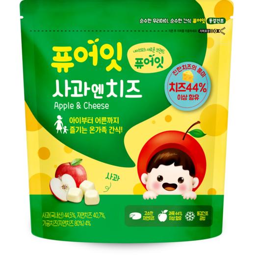 韩国哺儿懿奶酪溶豆 零食16g  保质期1年 商品图4