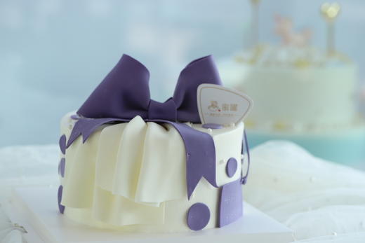 紫少女心蝴蝶结（提前一天以上预订） 商品图0