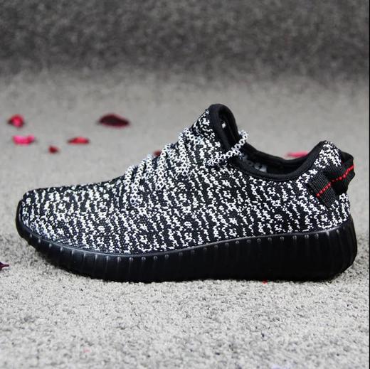 新款椰子女超轻透气一脚蹬运动休闲鞋女跑步鞋网布飞织聚氨酯大底 商品图5