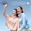 HOTCHILLYS 红辣椒 女士户外运动徒步登山透气修身无缝防晒UPF40上衣外套HCA4439 商品缩略图1