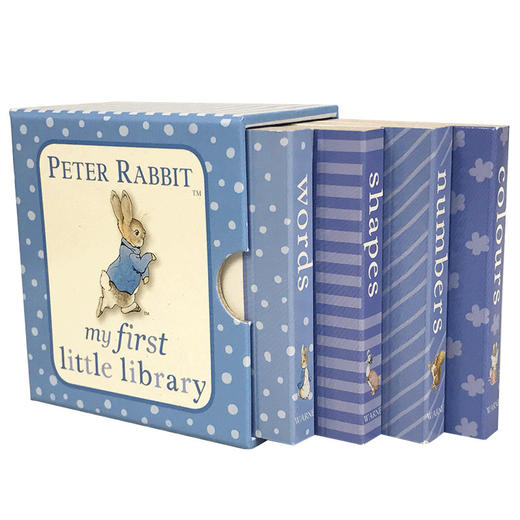 彼得兔的故事全集+彼得兔我的小小图书馆 英文原版进口童书 Beatrix Potter The Complete Tales+My First Little Library 儿童英语启蒙认知书籍 商品图1