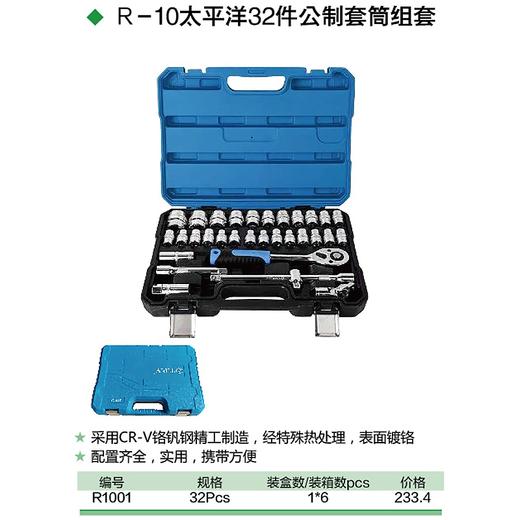 32件套套筒组套 商品图1