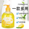 佰芳源芦荟洗手液500ml柠檬清香型成人儿童通用家庭装保湿滋润 商品缩略图1