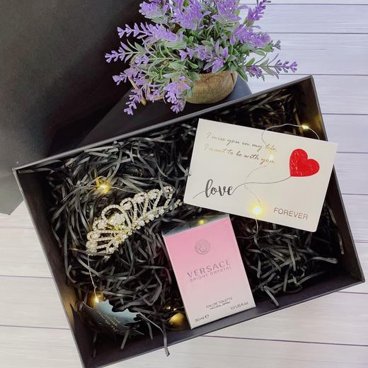 【3.2】【国际名品】VERSACE 范思哲 晶钻粉钻/香恋水晶女士香水 30ml/50ml 商品图2