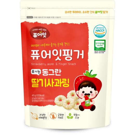 哺儿懿蔬菜米圈30g  8月龄+ 韩国原装进口 无添加剂儿童零食 商品图1