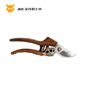 木纹柄枝剪