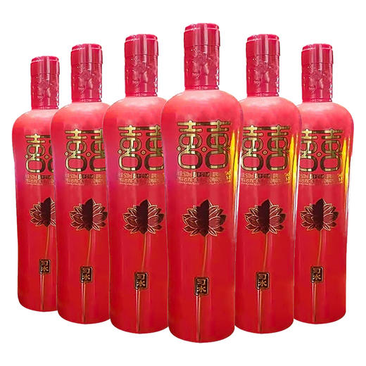 贵州习酒习水红双喜 52度浓香型白酒批发 整箱500ml*6瓶包邮 商品图6