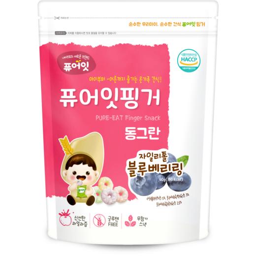 韩国哺儿懿水果糙米圈40g  8月龄+ 韩国原装进口 无添加剂儿童零食 商品图4