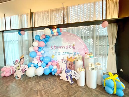 男女宝宝气球甜品台 商品图0
